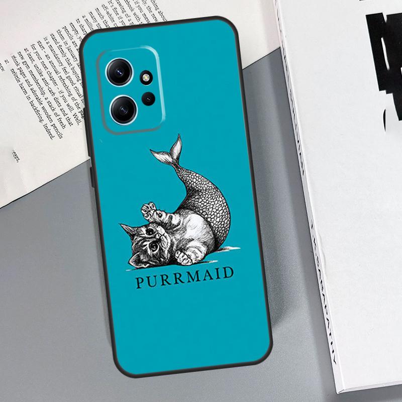 UNICORN MERMAIDS Case For Xiaomi Redmi Note 14 10 11 12 13 15 Pro Plus Cover For Redmi 15 15C 14C 12C 10C 13C