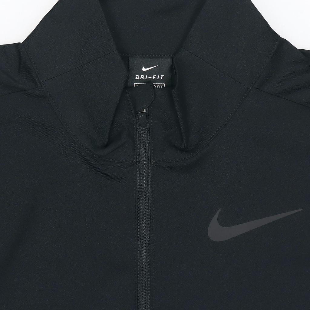 Nike Dri-Fit Casual Stand Collar Sports Long Sleeve Jacket Men Jacket Black CU4954-010