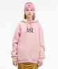 Fake Mama Oversized Hoodie [Indigo Pink]