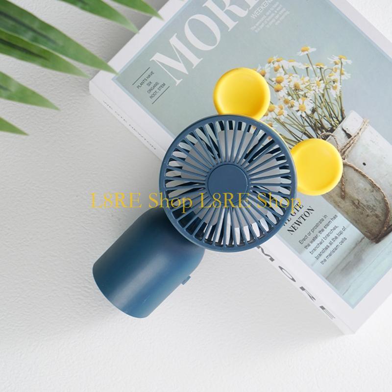 L8RE Handheld Fan USB Charging Fan Mini Fan Student Silent Portable Fan for Home