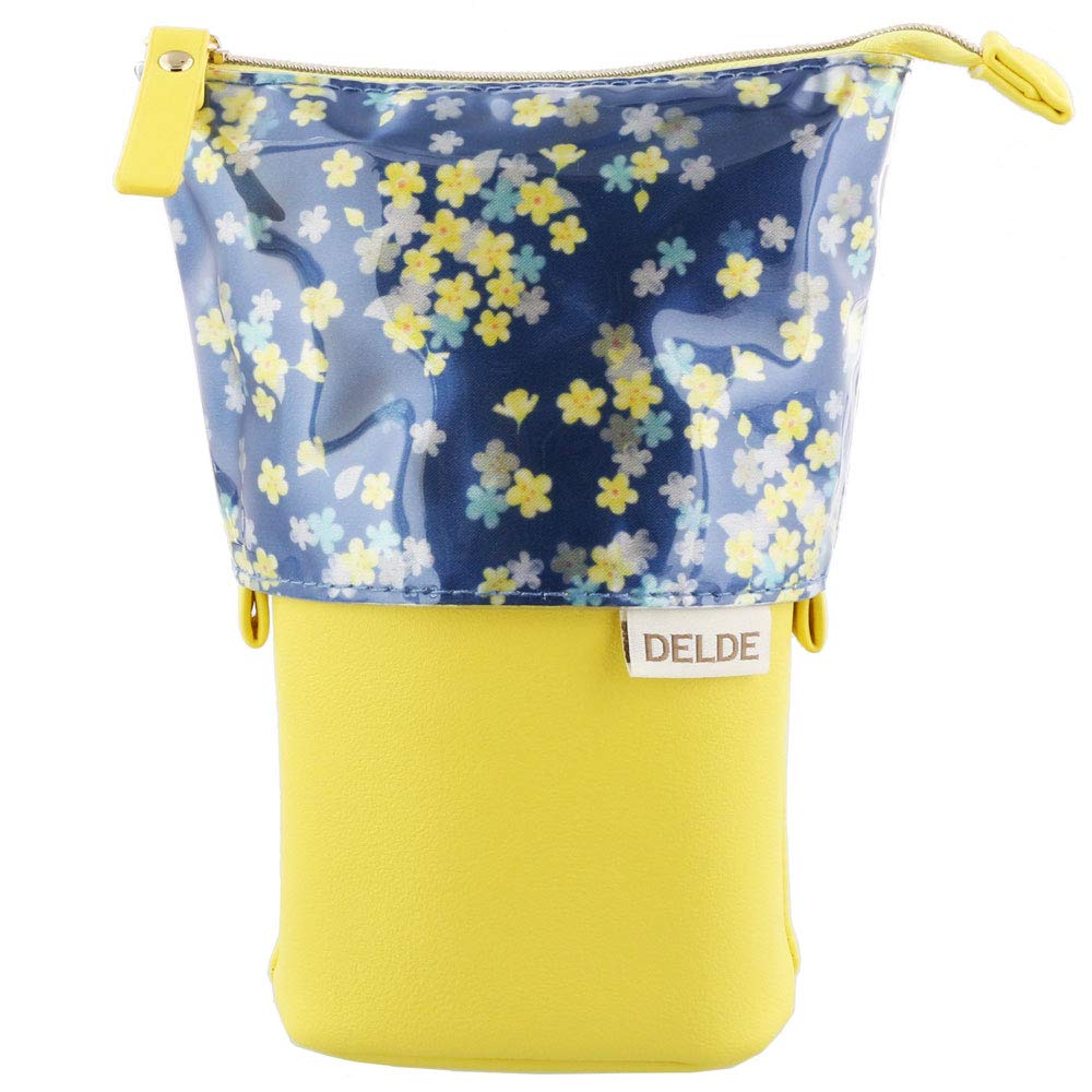 

Sunstar Stationery Cosmetic Delde Happy Full S2280981 Pouch, Spring, Bloom, Kobana,