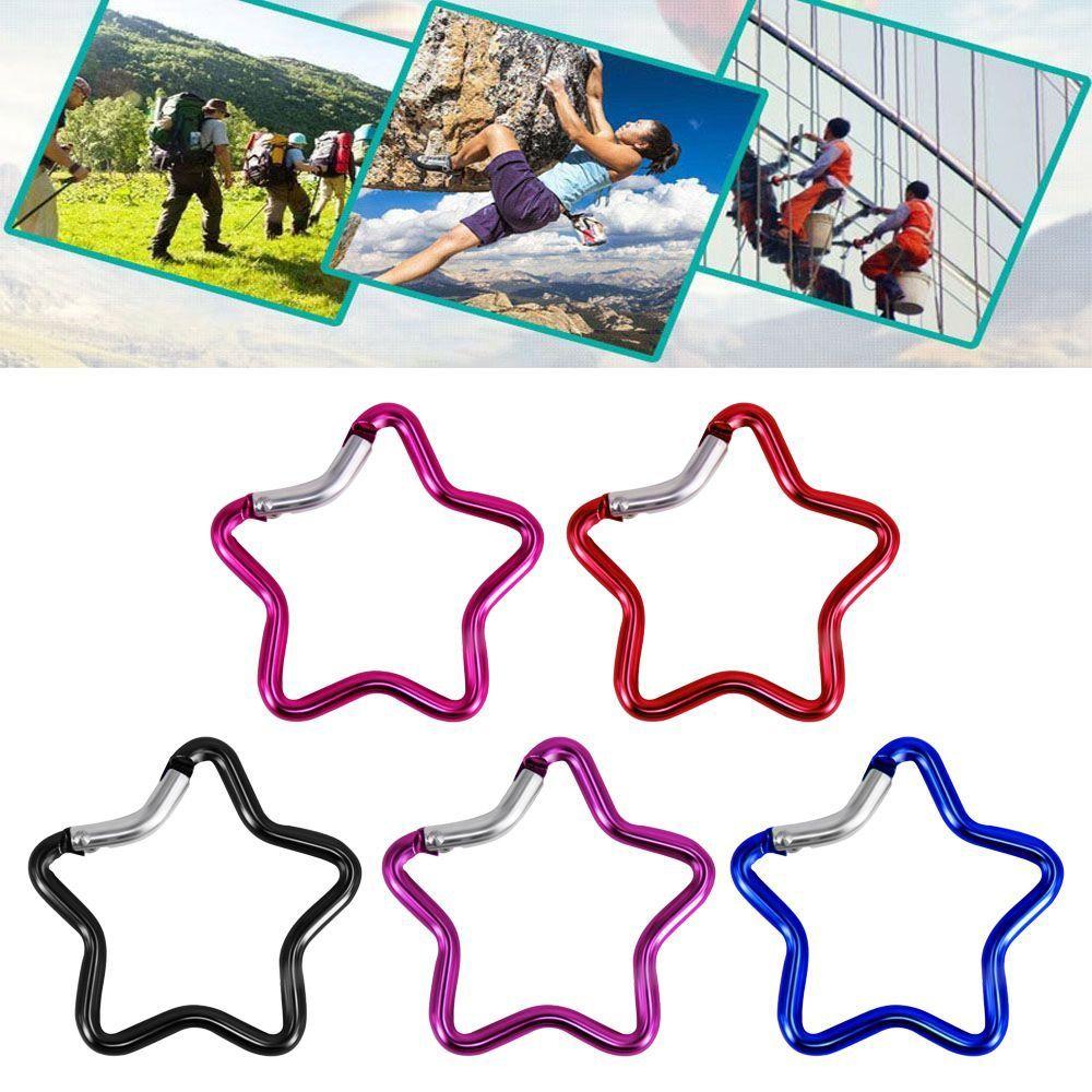 

Carabiner Keyring Hook Aluminum Buckles Water Bottle Buckle Key Chain Clip Aluminum Carabiner
