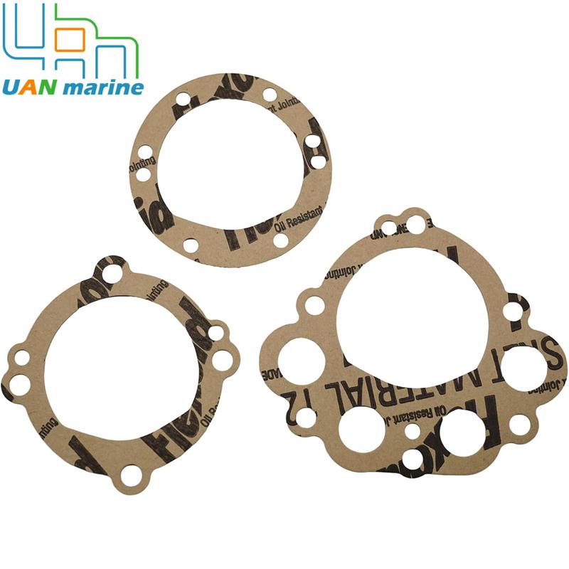 10077K Inboard Marine Flexible Water Pump Impeller Kit For Sherwood 10077K-SHW Onan 0132-0375 0132-0498 CEF 500166 JMP 7110-01