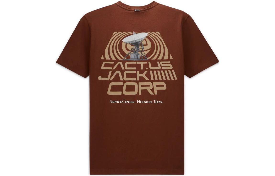 Футболка Travis Scott CACT.US Corp X Nike U Nrg Bh DM1285-259 M