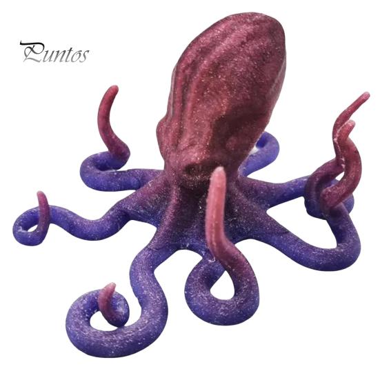 Octopus Phone Holder Multi-purpose Octopus Figurine Statue Sculpture Tablets Mobile Phone Stand Desktop Decoration Ornament