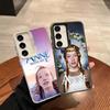 A-Anne with an E  Phone Case For Samsung Galaxy S26 S25 S24 S23 S22 S21 S20 Ultra Plus Fe Colored Silver Cover