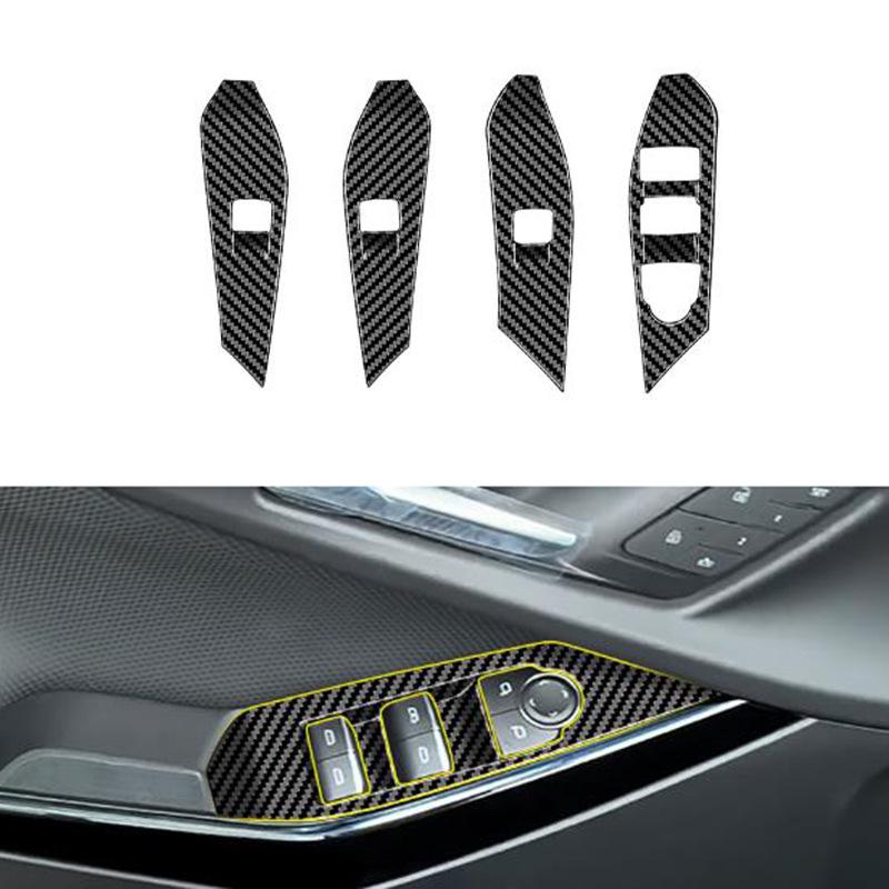 Compatible with 25 Chevrolet Equinox Models: Gear Shift Panel & Window Lift Exterior Decoration