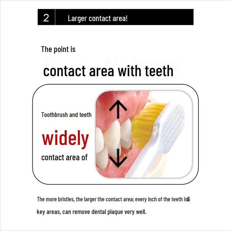 Ebisu Adult Soft Bristle Toothbrush