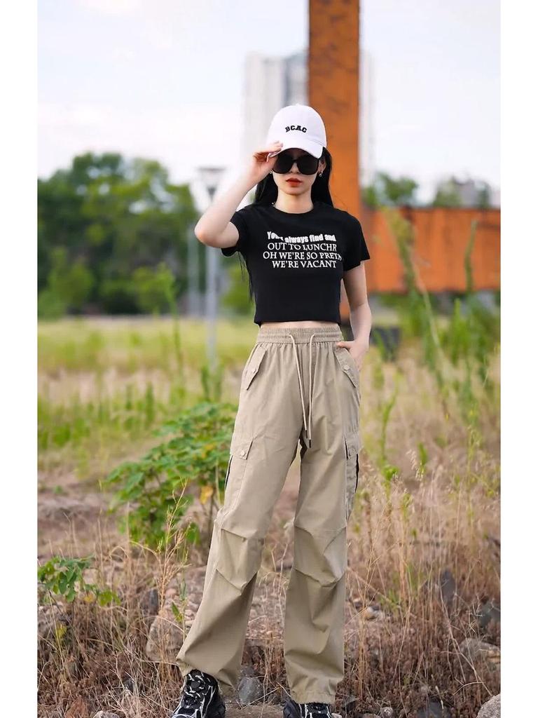 Specht Damen Schnelltrocknende Locker Sitzende Sporthose - Schlankmachend, Atmungsaktiv, für Frühling und Herbst