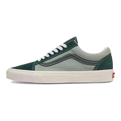 Old Skool 'Earth Tones Green Gables' Tenisky VN0007NT2LN