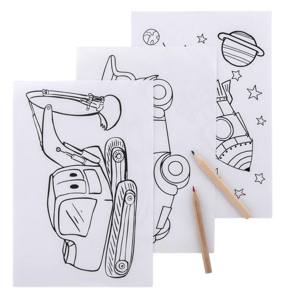 MidOcean Folder2 Go Colouring Set