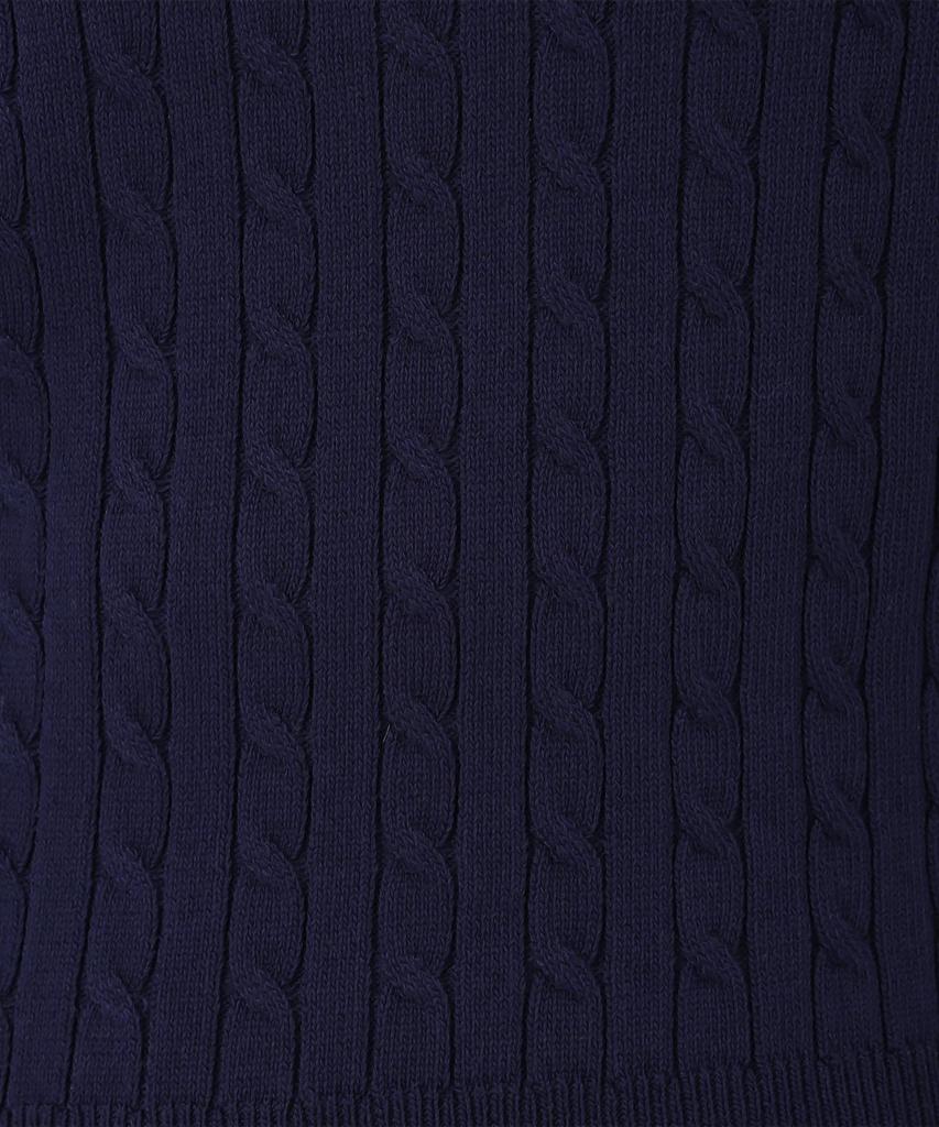 Mishmash Short Sleeve Cable Knit Sweater with Perfect for Office Casual or Basic and Navy Women's Brooch, Outings, Simple,
