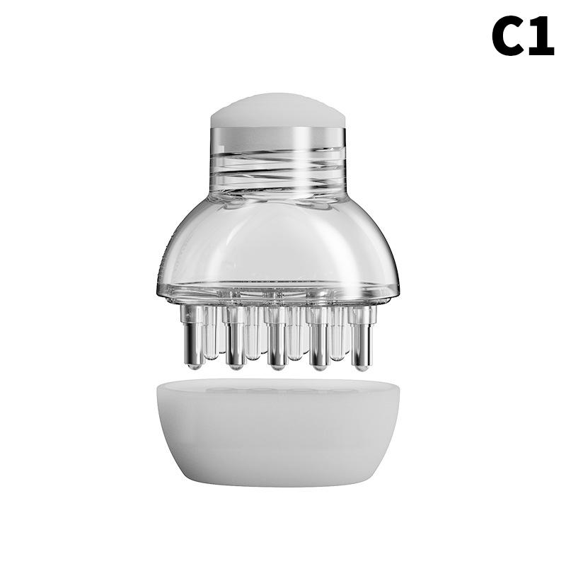 1 Pcs Scalp Applicator Liquid Comb For Hair Scalp Treatment Essential Oil Liquid Guiding Massager Hair Growth Serum Oil Apply