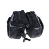 Bike Rear Seat Bag Rear Luggage Rack Large Capacity Waterproof Double Side Pannier Bag Bike Rear Seat Tail Bag Bike Accessories