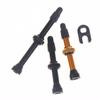 2Pcs Tire Nozzle Cap 40/60Mm Bike Tubeless Valve F/V Presta Cnc Machined Anodized  Road Bicycle Tire Valves Tubeless