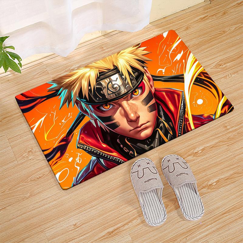 Naruto NonSlip Carpet Rug for Living Room Bedroom Home Sofa Decoration,Kids play Non-slip Floor Mat