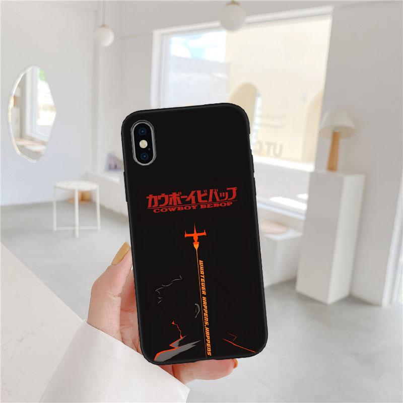 IX8 Cowboy Bebop Phone Case for Samsung Galaxy Note 8 9 10 20 Ultra Lite Plus A03 A06 A16 A11 M21 M35 A72 S25 Core Pro Quantum 2