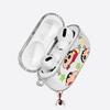 Crayon ShinChan Cute Clear Earphone Cases Cover Case For Airpods 3 4 Pro 1 Pro2 2 Pro3