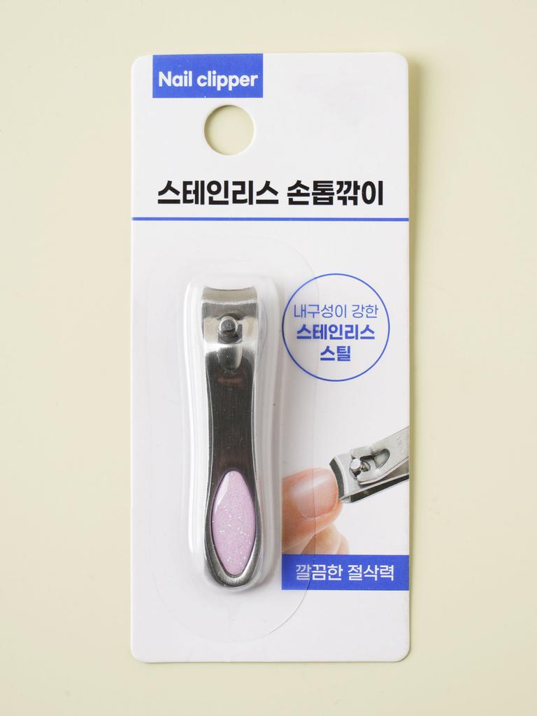 Color Accent Small Stainless Steel Nail Clipper