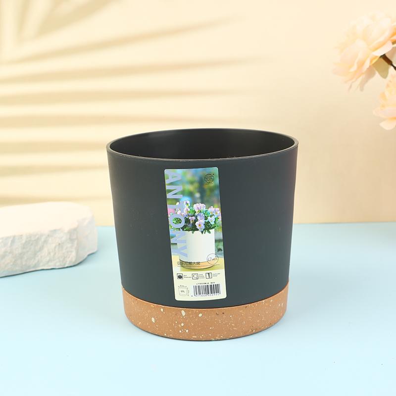 

Горшок для суккулентов Круглый Двухслойный Зеленый Растение Цветочный горшок Суккулент Маленький Цветочный горшок Для кактусов С дренажным отверстием Горшки серый