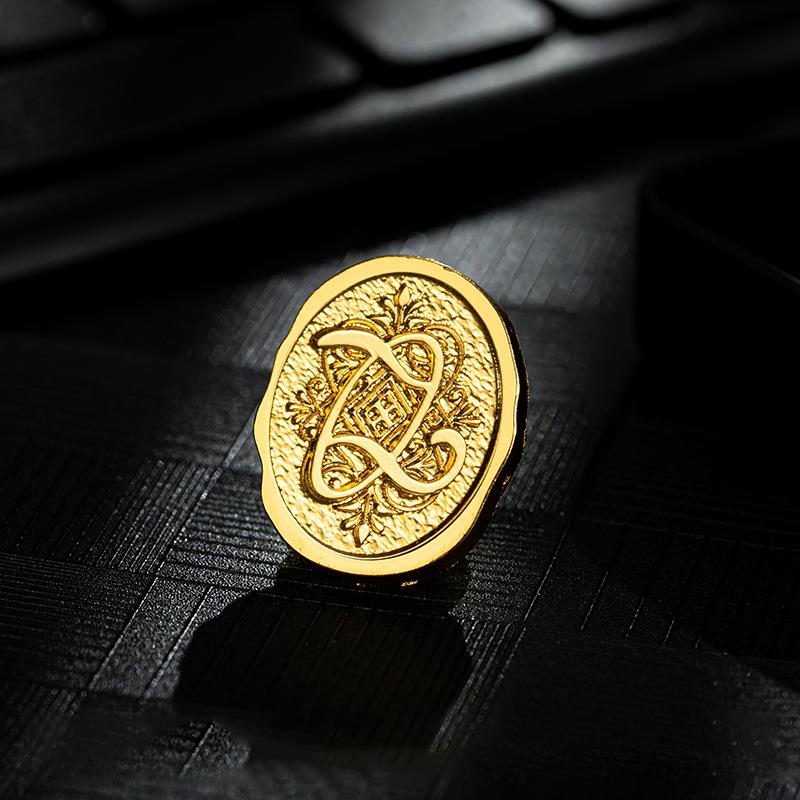 Retro Sealing Wax Stamp Head 26 Letter A-Z Alphabet Seals Stamp Set Tools Post Decor Antique Alloy Seal Head Wedding Craft Gift