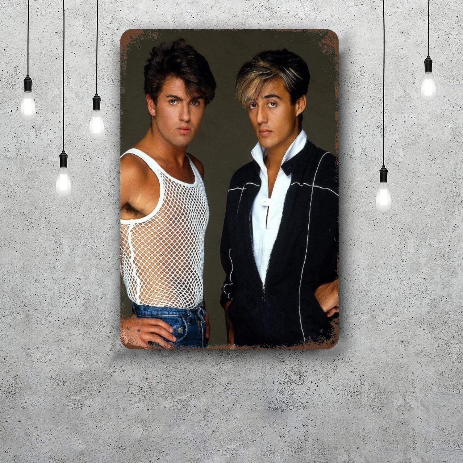 

WHAM Vintage Tin Sign Home Decor Items Wall Decor Art Wall Mural Room Decoration Items Decor Retro Metal Sign Plate Bar Posters 20x30cm（7.8x11.8inch）