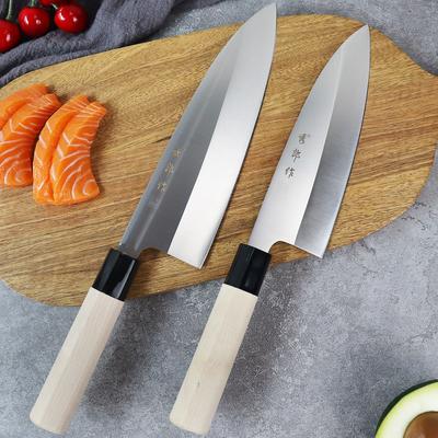 Japoński nóż do sashimi do łososia Nóż szefa kuchni Nóż do sushi Praktyczny tasak Nóż do krojenia Nóż kuchenny