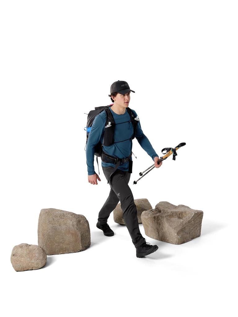 Cormac Crew Long Sleeve Size Medium Nightscape Heather Arc'teryx Men's