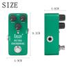 IRIN RS-01 Retro Overdrive Guitar Effects Pedal Overdrive Effects True Bypass Metal Shells Electric Guitar Pedal Accessories