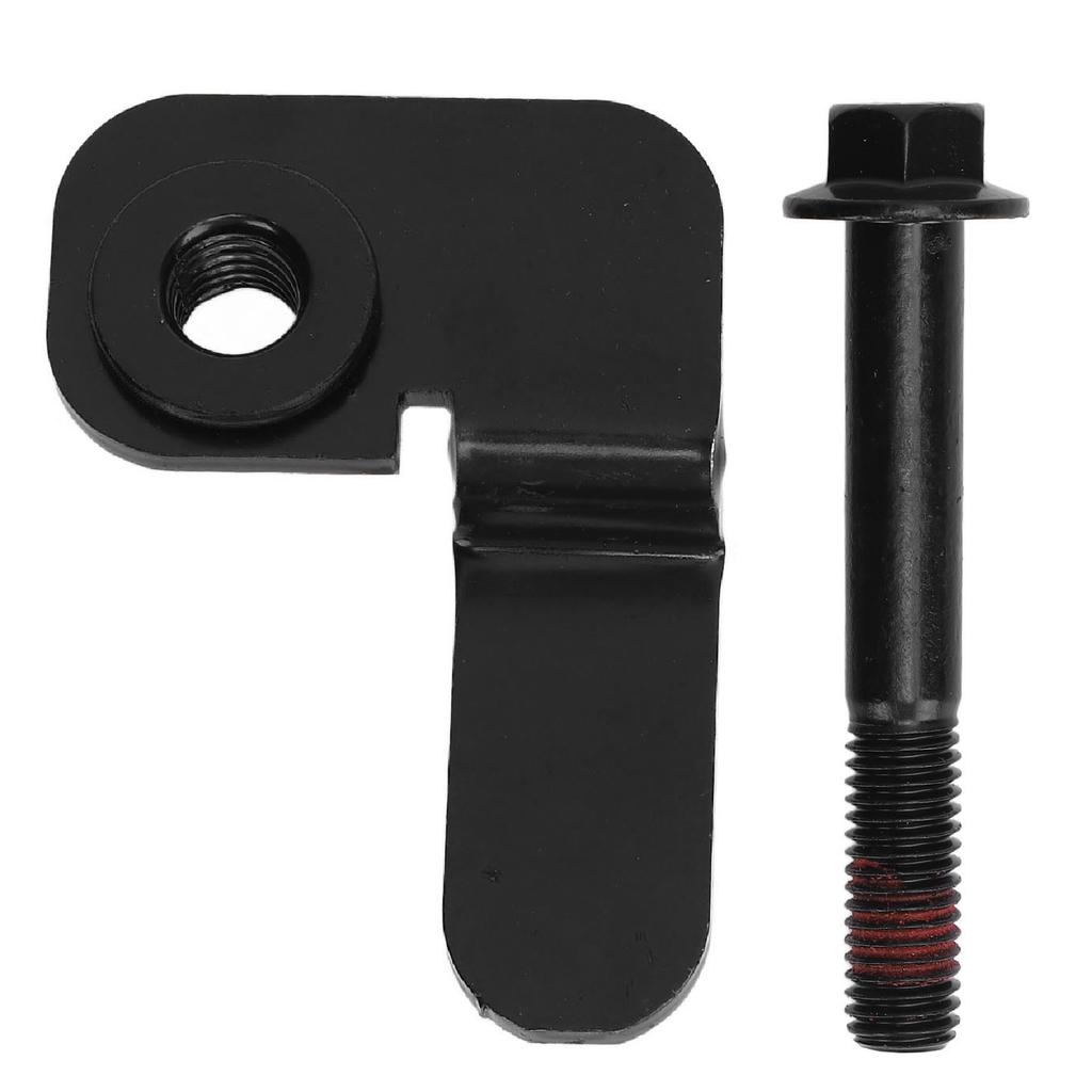 Front Track Bar Bolt and Flag Nut Retainer 34202463 Black Offroad Vehicle Track Rod Fixing Device for Cherokee XJ Grand