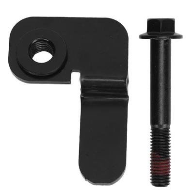 Vorderer Panhardstab Bolzen und Flagmutter Halter 34202463 Schwarz Offroad Fahrzeug Spurstangen Befestigungsvorrichtung für Cherokee XJ Grand