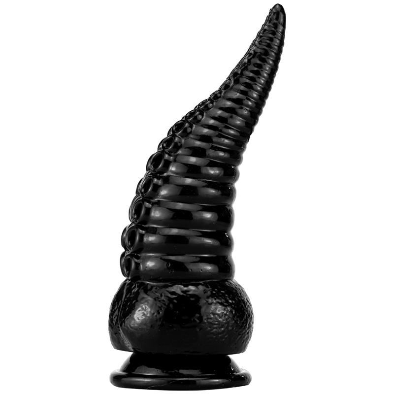 Octopus Tentacle Anal Plug Oversized Transparent Crystal Simulation Dildo Female Masturbator