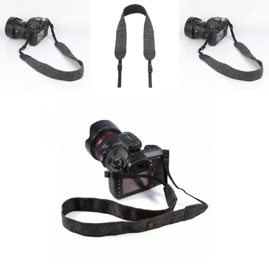 Camera Cotton Shoulder Strap For Dslr Cameras With Adjustable Length For Comfortable Photography