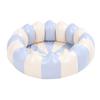 Small Inflatable Swimming Pool for Toddler PVC Portable Blow Up Ball Play Pit Pool for Swim Party Indoor Outdoor