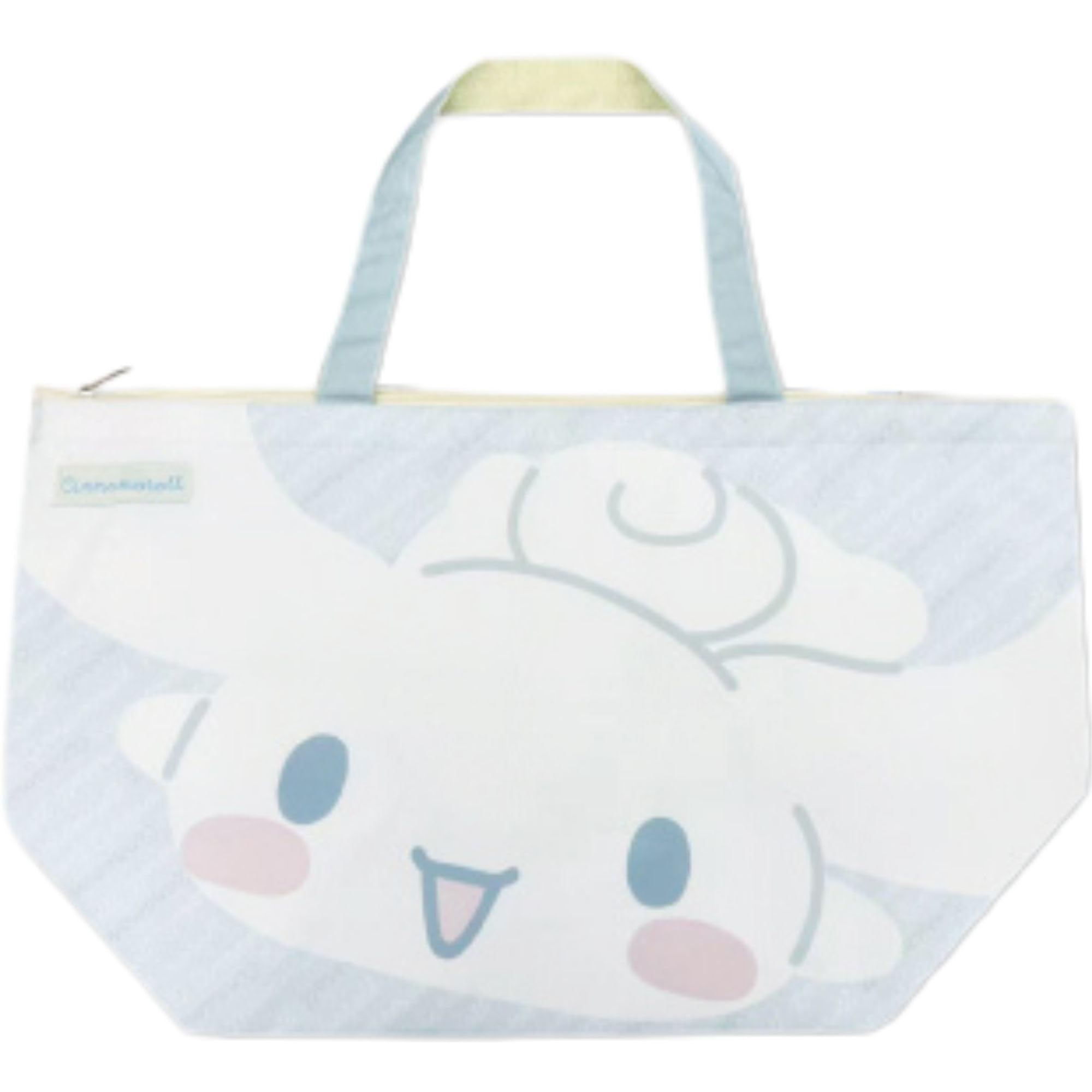 

Hatayama Shoji Sanrio Insulated Big Tote Bag, Big Face Cinnamoroll, Approx. H33 x W57 x D22cm, 67203098