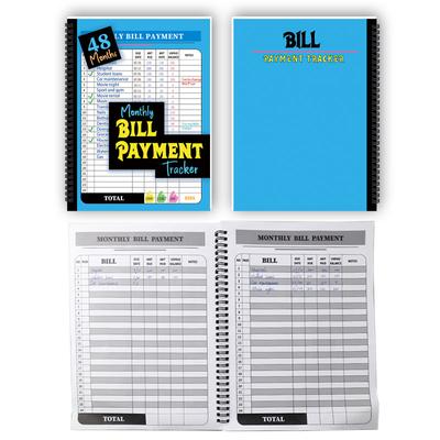 BillPayment Tracker: A Notebook for Tracking Daily Expenses and Bill Payments.
