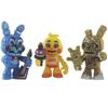 FNAF Panic Game Midnight High Quality Toy Bear Foxy Chica Fazbear Bonnie Change Masks Action Figurine Anime1 PCS Randomly Sent