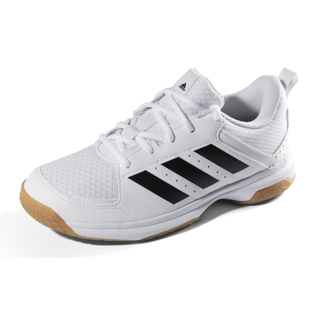 New Adidas Ligra 7 Indoor Cloud White Core Black GZ0069