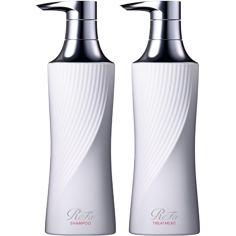 ReFa BEAUTECH Shampoo and Treatment Set 500ml Hair Care Set