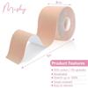 Boob Tape & Nipple Cover Set Invisible, Breathable Skin-Friendly Cotton & Spandex - Body Tape For Light Support