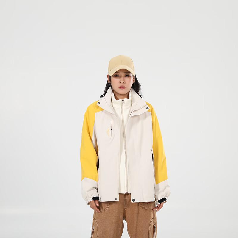 OLOMM Xiye Women s 3-in-1 Waterproof Hiking Jacket M-4XL