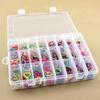 Storage Box Plastic Jewelry Accessory Containers DIY Component Holders Small Items Boxes Multi-grid Compartment Organizer Case