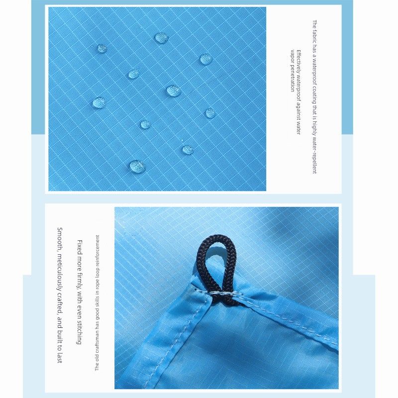 Ultra-Light Portable Pocket Picnic Mat, Outdoor Waterproof and Moisture-Proof Mat, Extra Large Camping Beach Grass Mat