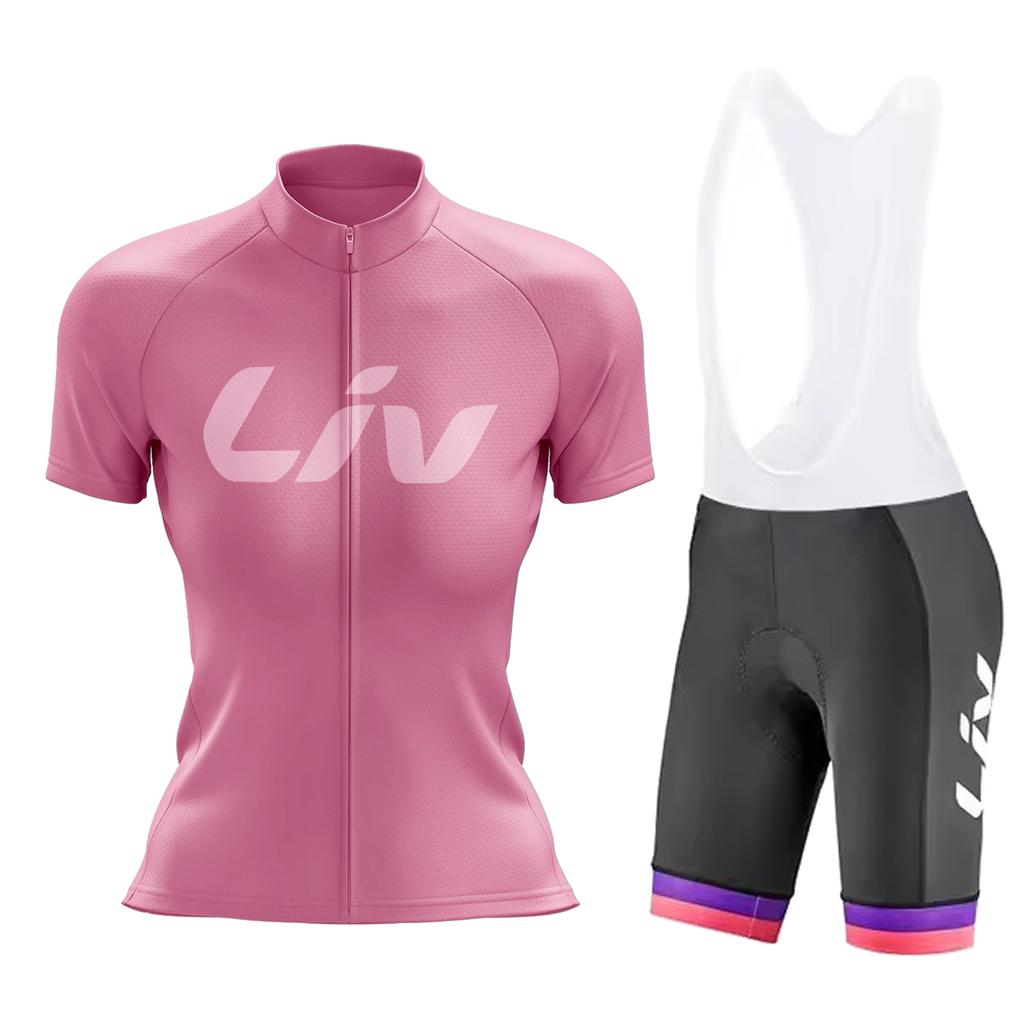 2026 Summer Breathable Cycling Suit Set Sports Suit Summer Cycling Top Cycling Pants Sponge Cushion Cycling Bib Quick Drying New Cycling Jersey