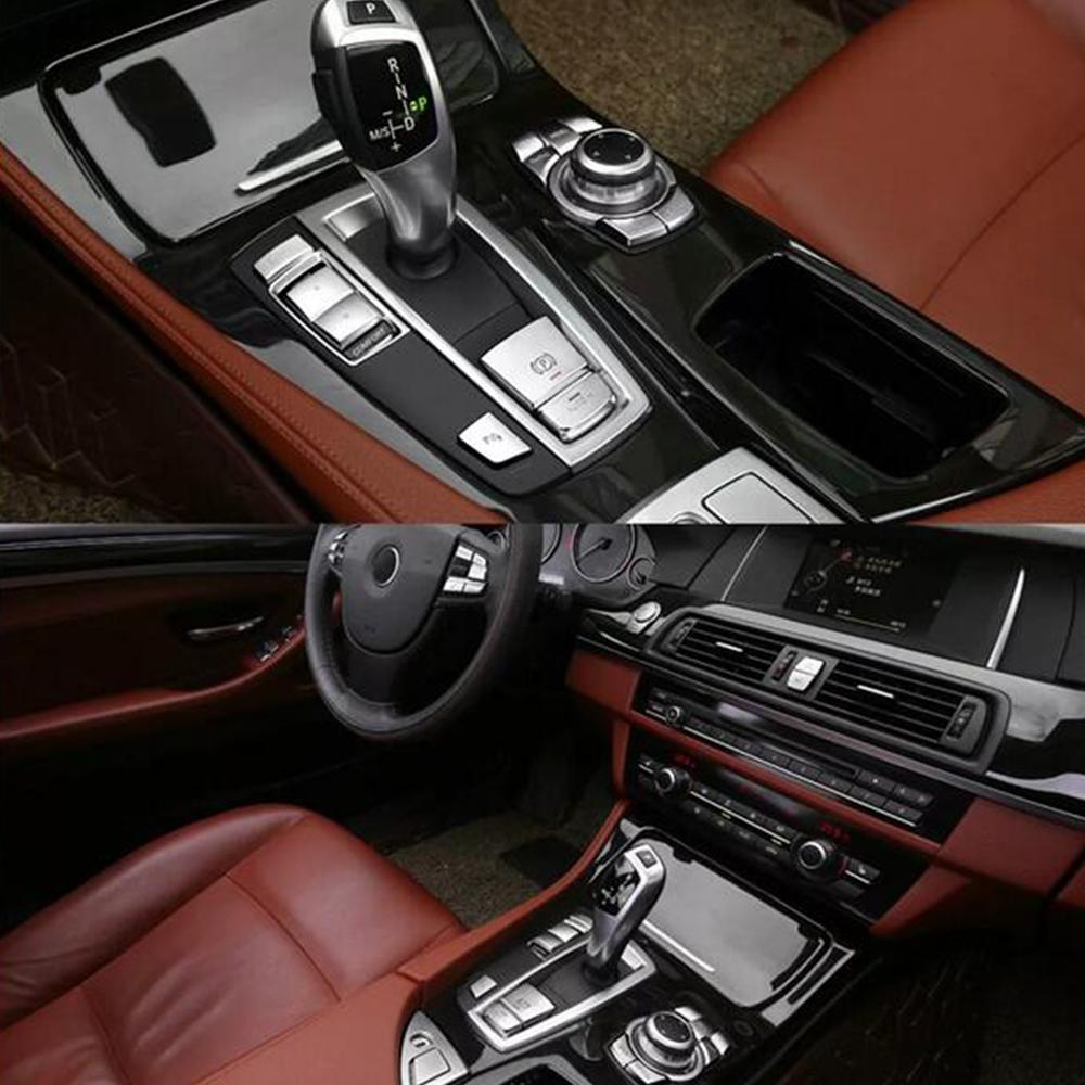 1 Set Of Car Warning Light Button Cover Trims For Bmw