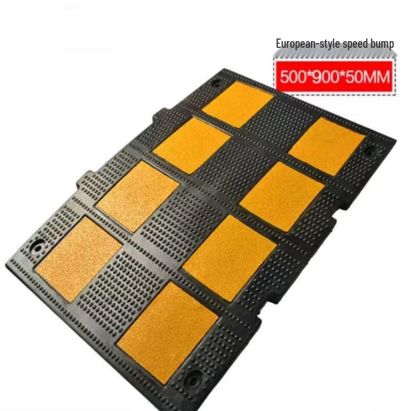 European Style Reflective Rubber Speed Hump