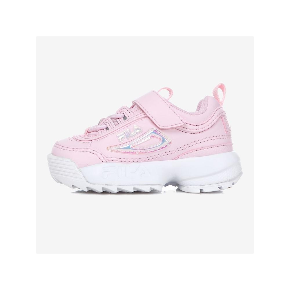

[fila Kids] Disruptor 2 Td 3gm01093 661 Q0z3gm0109366100 PinkPinkWhite/130