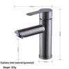 Grifo para Lavabo VEMUSE de Acero Inoxidable 304