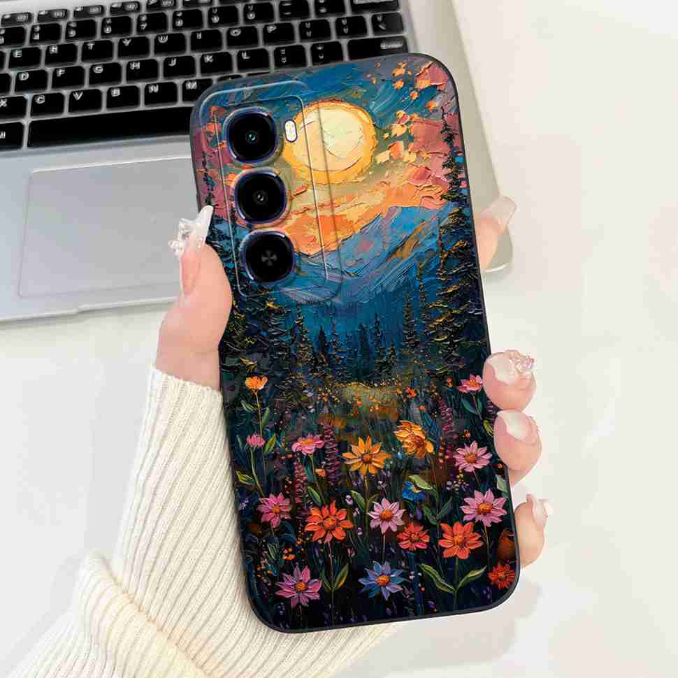 For itel City 100 4G C671L Case Cute Butterfly Rabbit Soft Silicone Back Cover For ITEL City100 4G 6.75" Fashion Bow Phone Shell