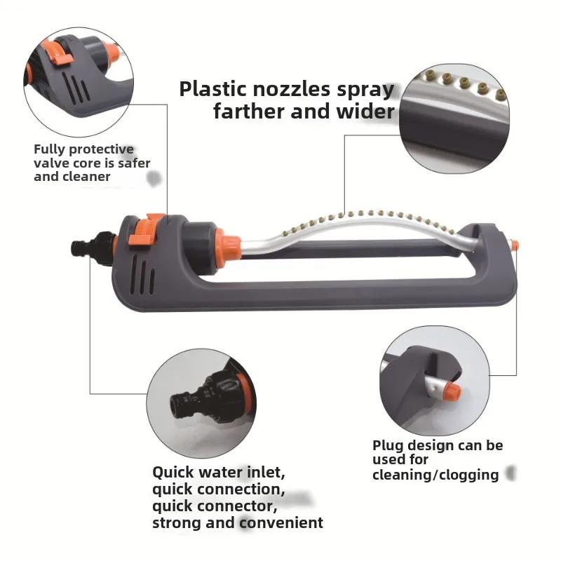 Aspersor Oscilant Automat Simplu Gospodăresc Creativ Aparat Udare Gazon Grădină Unealtă Udare Flori Aspersor Oscilant Grădină